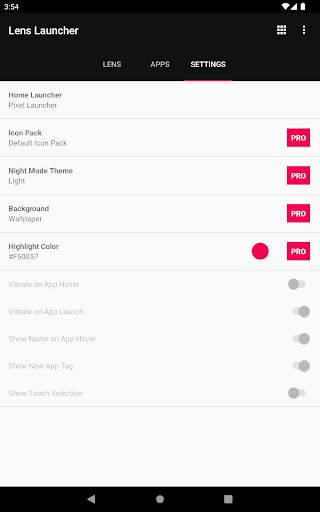 Lens Launcher screenshot 10