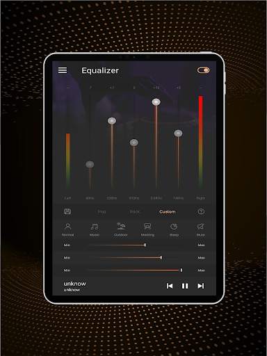 Equalizer - Bass Booster pro screenshot 1