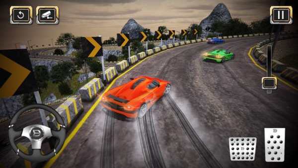 Top Speed Futuristic Car Parking screenshot 3