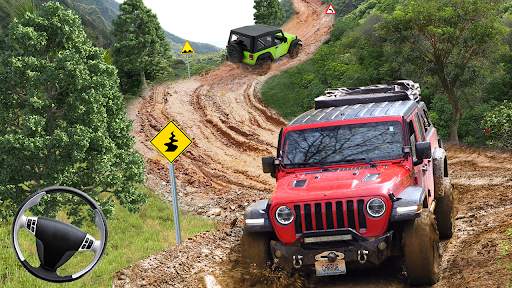Offroad Driving Simulator Game screenshot 7
