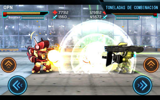 MegaBots Battle Arena: lucha de robots en línea screenshot 21