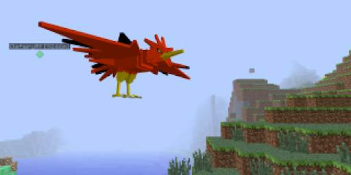 Pixelmon for minecraft screenshot 1