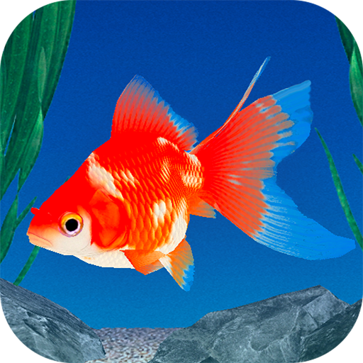 Goldfish 3D Relaxing Aquarium icon