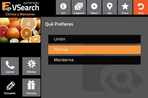 Aumentaty VSearch screenshot 4