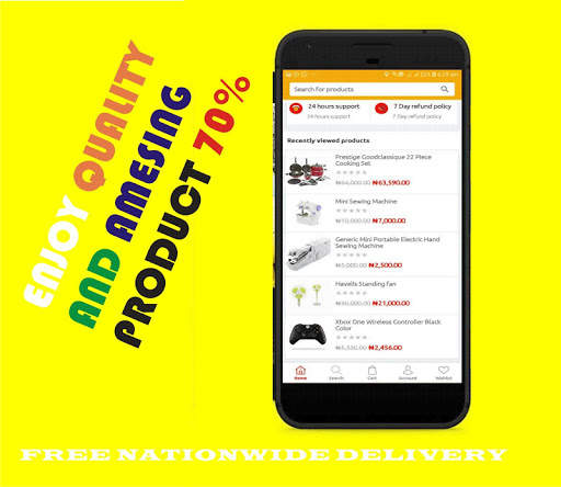 WIFA Online Shoping screenshot 5