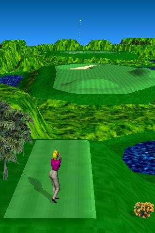 Par 3 Golf II Lite screenshot 2