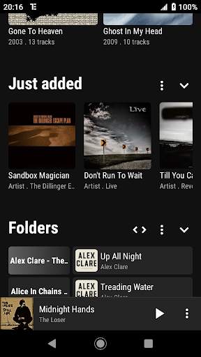 RE Equalizer Music Player 6 تصوير الشاشة