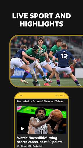 BBC Sport - News & Live Scores screenshot 4