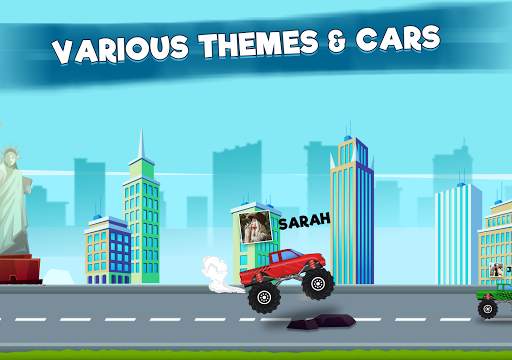 Car Race - Down The Hill Offroad Adventure Game screenshot 18