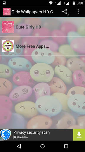 Girly Wallpapers HD screenshot 1