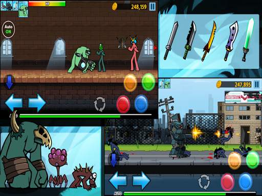 Anger Of Stick 4 (앵거 오브 스틱 4) screenshot 2
