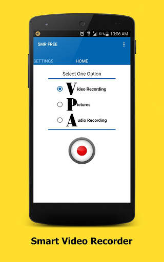 Smart Video Recorder - FREE screenshot 1