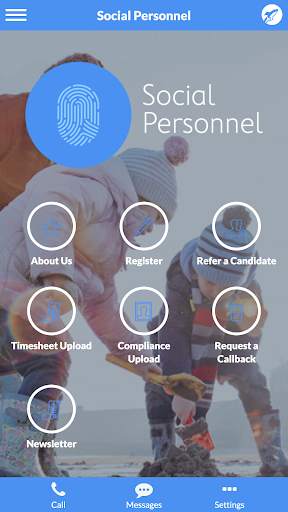 Social Personnel screenshot 1