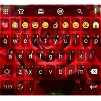 Love Rose Emoji Keyboard Theme logo