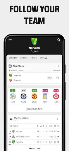 Apex Football : Résultats screenshot 6