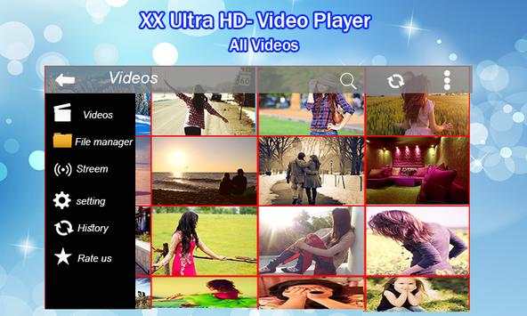 X Videos Player : HD Video Player screenshot 4