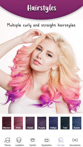 Selfie Makeup Pro - Beauty Camera Photo Editor screenshot 3