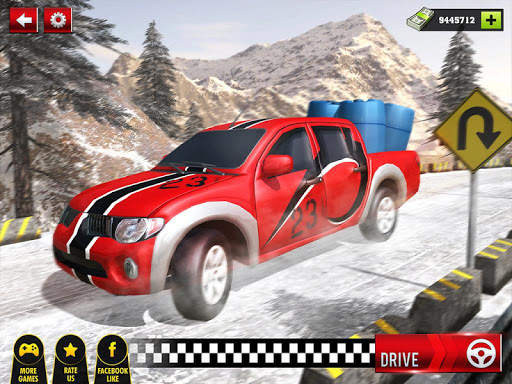 Uphill Cargo Pickup Truck Driv screenshot 7