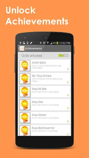 10Up Number Game screenshot 2