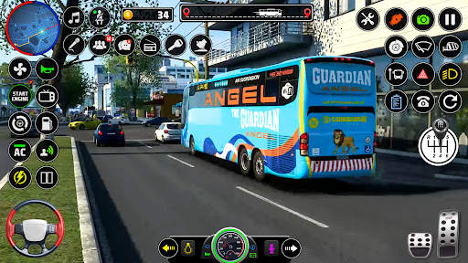 pamungkas bis sopir simulator screenshot 1
