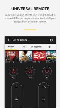 Peel Smart TV Remote Control screenshot 2