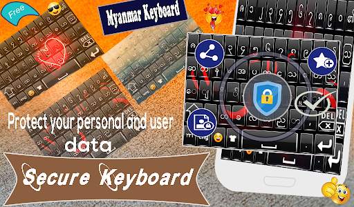 Myanmar keyboard 2020: Free Zawgyi Language App screenshot 4
