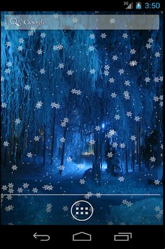 Snow Winter Live Wallpaper screenshot 2