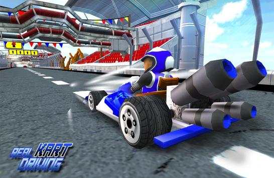 Racing car: Karting game screenshot 1