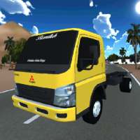 Truck Oleng Canter Simulator (Indonesia) logo