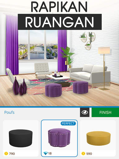 Permainan Arsitek: Bangun dan desain Rumah Impian screenshot 12
