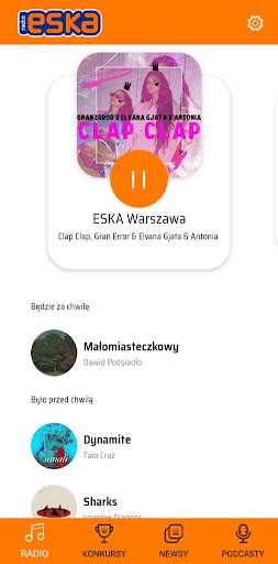 Radio ESKA. Radio internetowe. screenshot 1