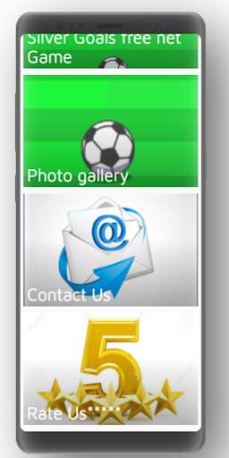 Silver Goals free net Game screenshot 2