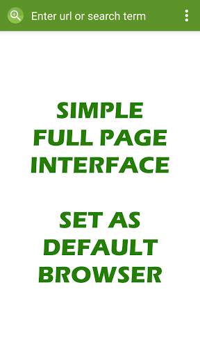 Tiny Browser : Light Mini Web screenshot 6
