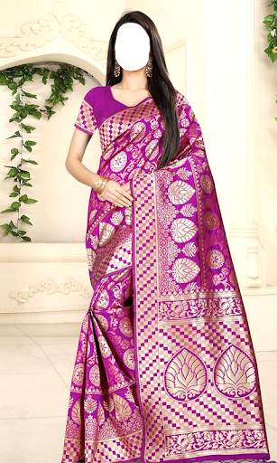 Ladies Pattu Saree Photo Suit screenshot 21