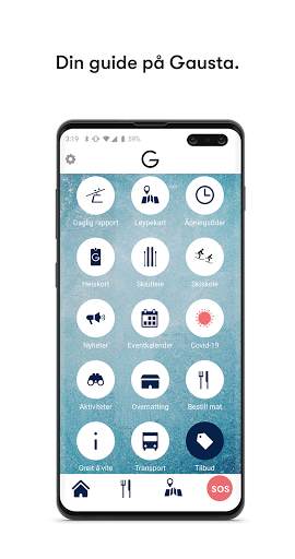 Gausta App screenshot 1