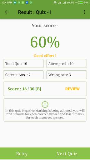 20-20 Biology Quizzes screenshot 4