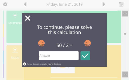 Agenda - Manage your schedule - AMIKEO APPS screenshot 3