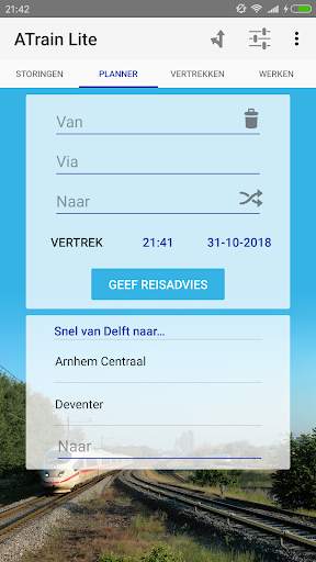 ATrain Lite screenshot 1