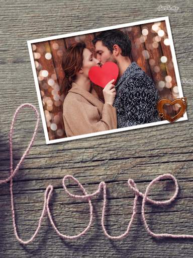 Love Photo Frame 2016 screenshot 4