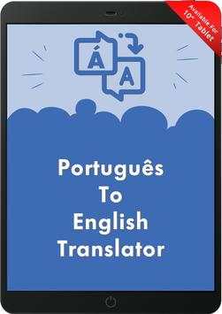 Portuguese English Translator - Dictionary скриншот 5