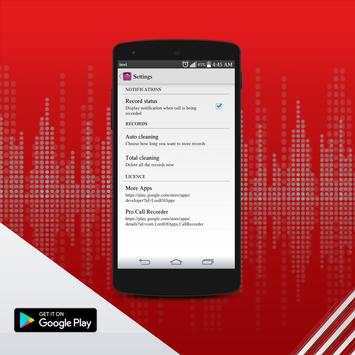 Call Recorder Automatic Free screenshot 1