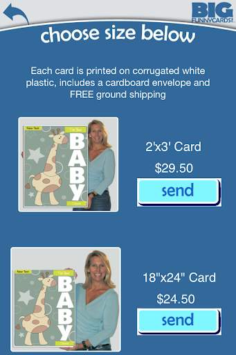 Big Funny Cards screenshot 5