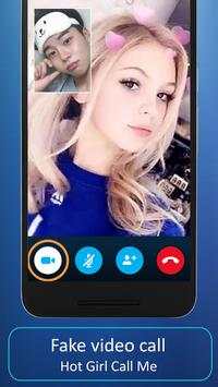 Hot Girl Fake Video Call : Fake Video Call screenshot 3