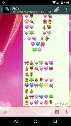 Miss Art - Emoji Keyboard 💏 स्क्रीनशॉट 4