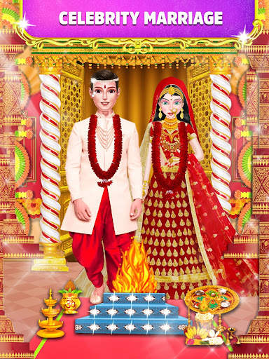 Indian Wedding Royal Arranged Marriage Game screenshot 5