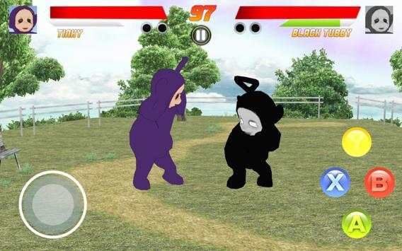 Super TeletubbIes Fighting screenshot 1