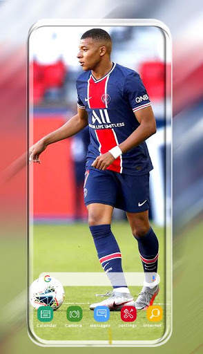 Mbappé football player screenshot 1