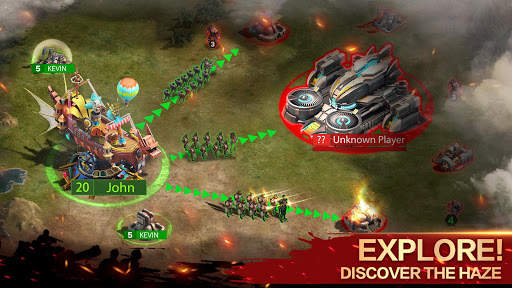 Haze of War - The Best Strategy Game screenshot 5