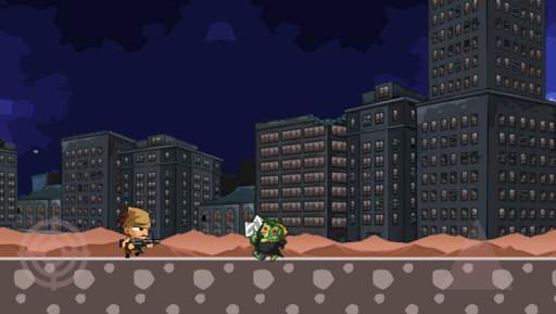 Boy vs Zombie screenshot 2