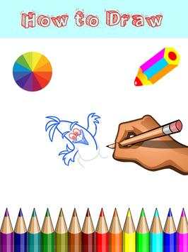 How to Draw Angry Birds screenshot 4